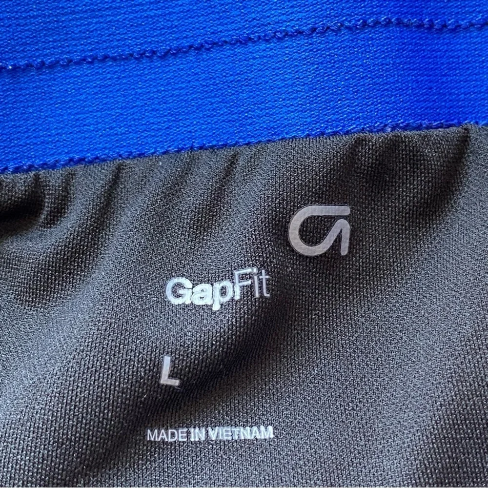 GapFit Dark Blue Sprint Shorts